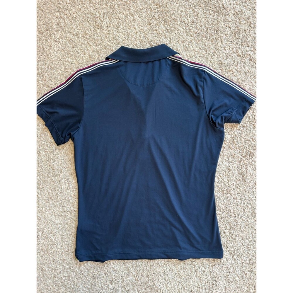 NWT Jack Nicklaus Memorial Tournament Golf Polo Women's L Navy Performance 18 - Picture 8 of 8